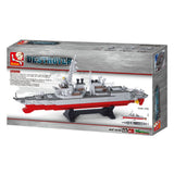 Sluban Model Bricks-055 Destroyer