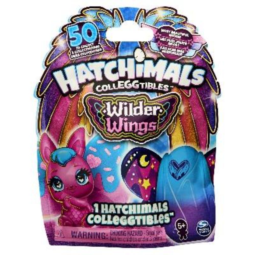 Hatchimals 1pk s9 Wilder Wings Asst.