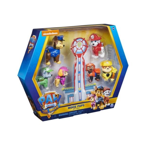 Paw Patrol Movie PUPS