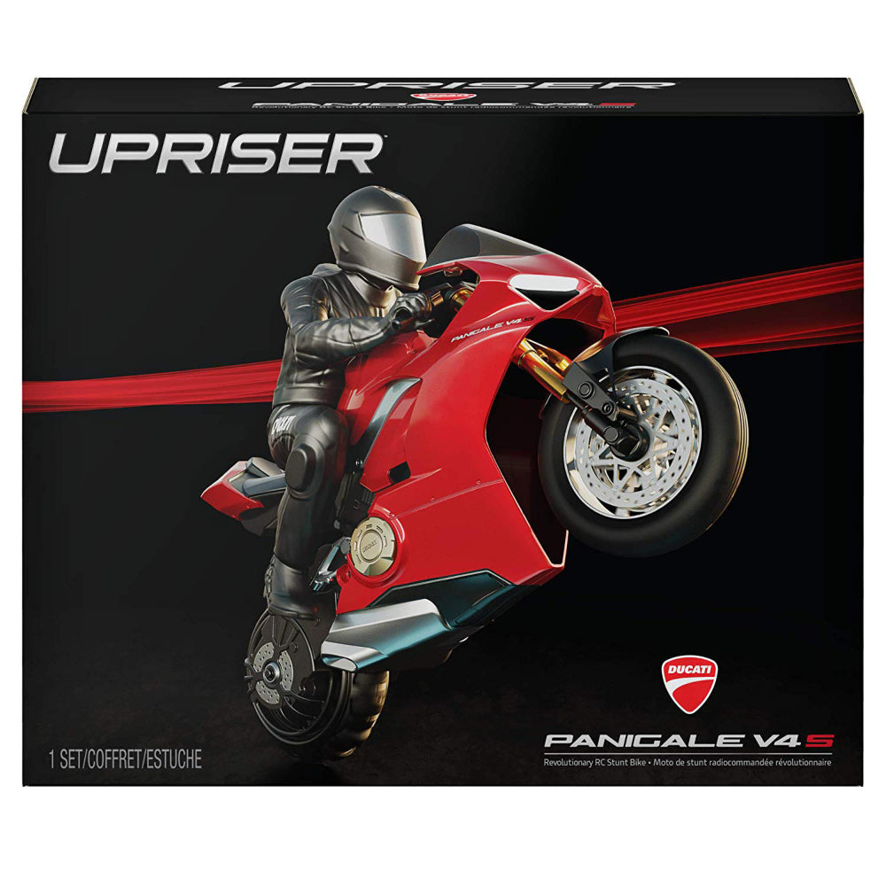 Upriser Ducati 1:6 Authentic Panigale V4 S Remote Control Motorcycle  Image#2