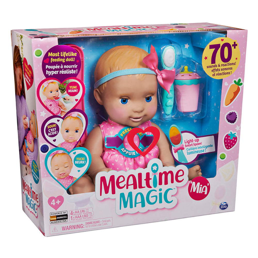 Luvabella Mealtime Magic Mia  Image#1