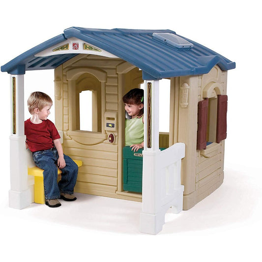Step Front Porch Playhouse – Toys4me