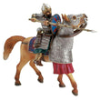 Schleich Soldier with Spike on Horse