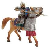 Schleich Soldier with Spike on Horse