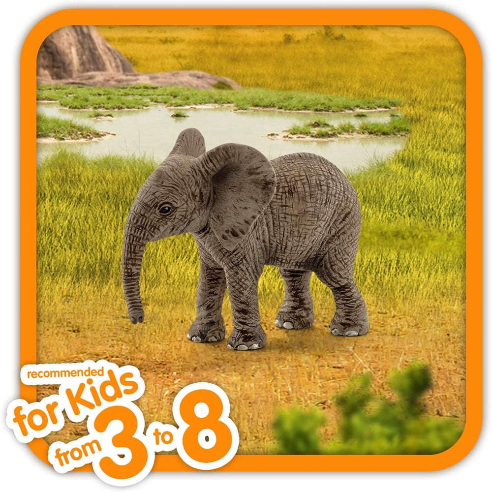 Schleich African Elephant Calf  Image#2