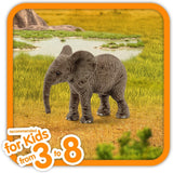 Schleich African Elephant Calf  Image#2