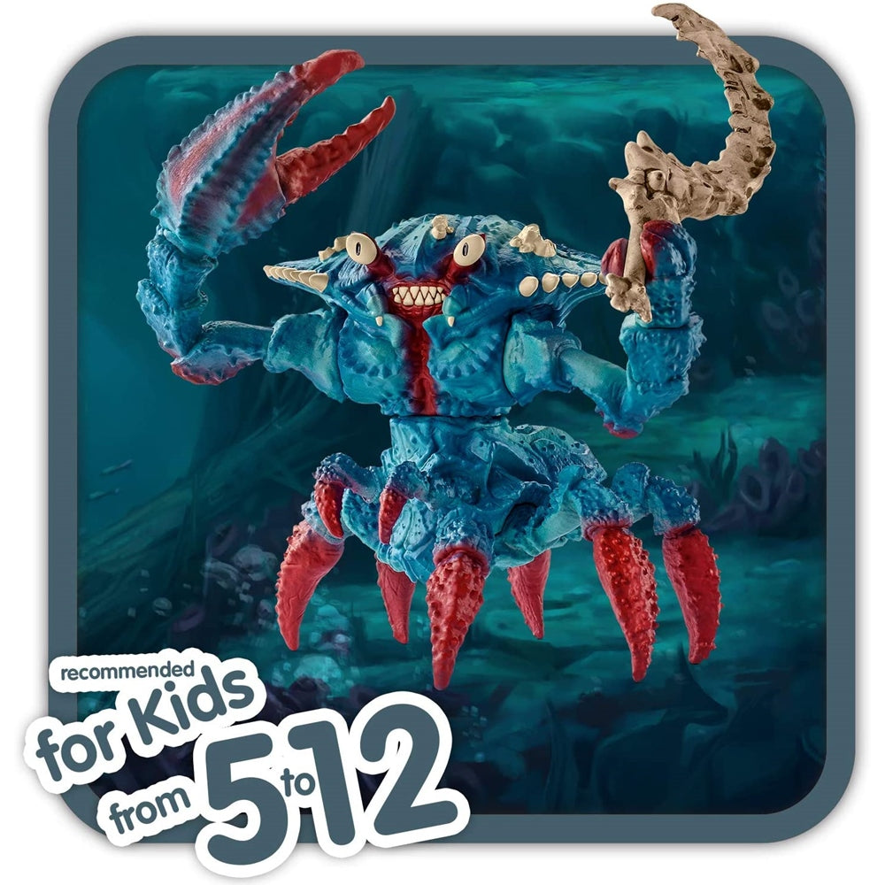 Schleich Battle Crab with Weapon  Image#2