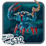 Schleich Battle Crab with Weapon  Image#2