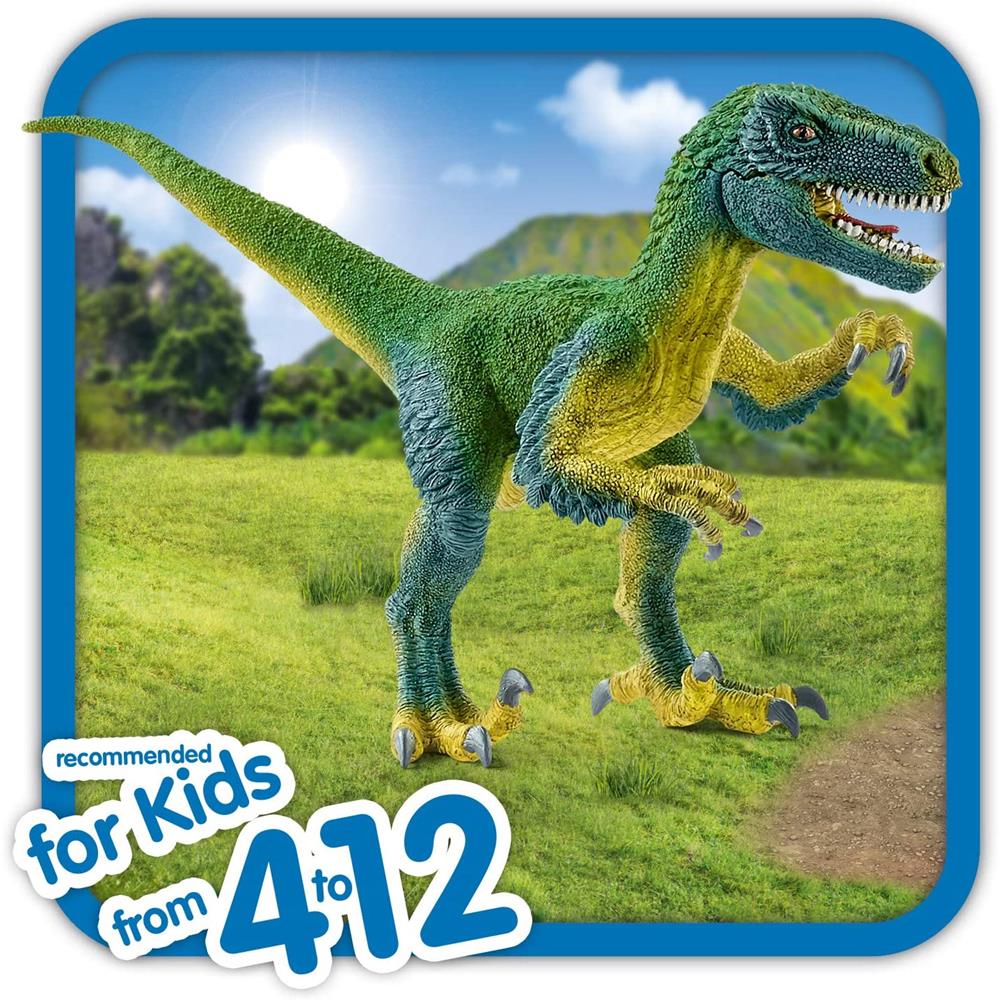 Schleich Dinosaurs Velociraptor  Image#3