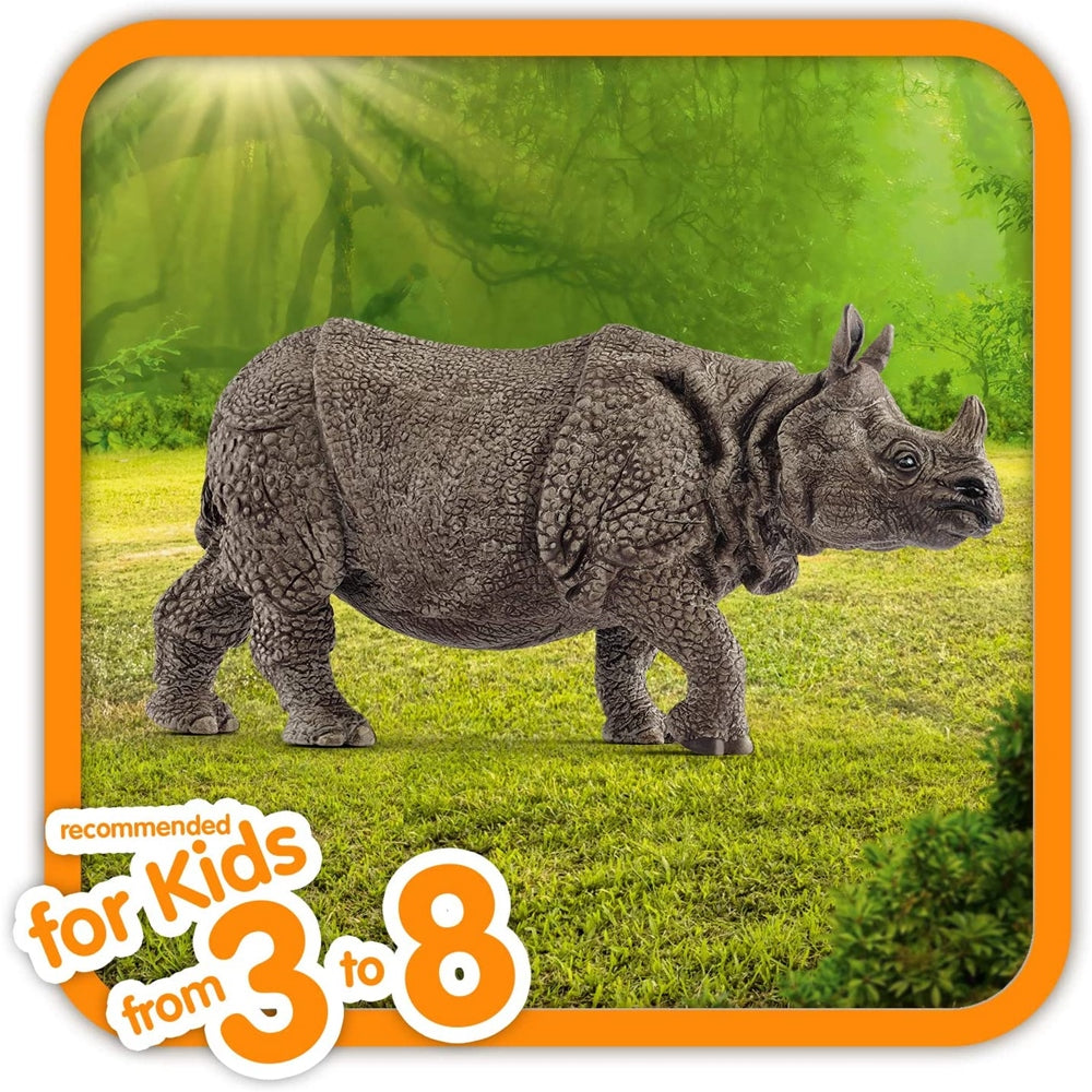 Schleich Indian Rhinoceros  Image#2