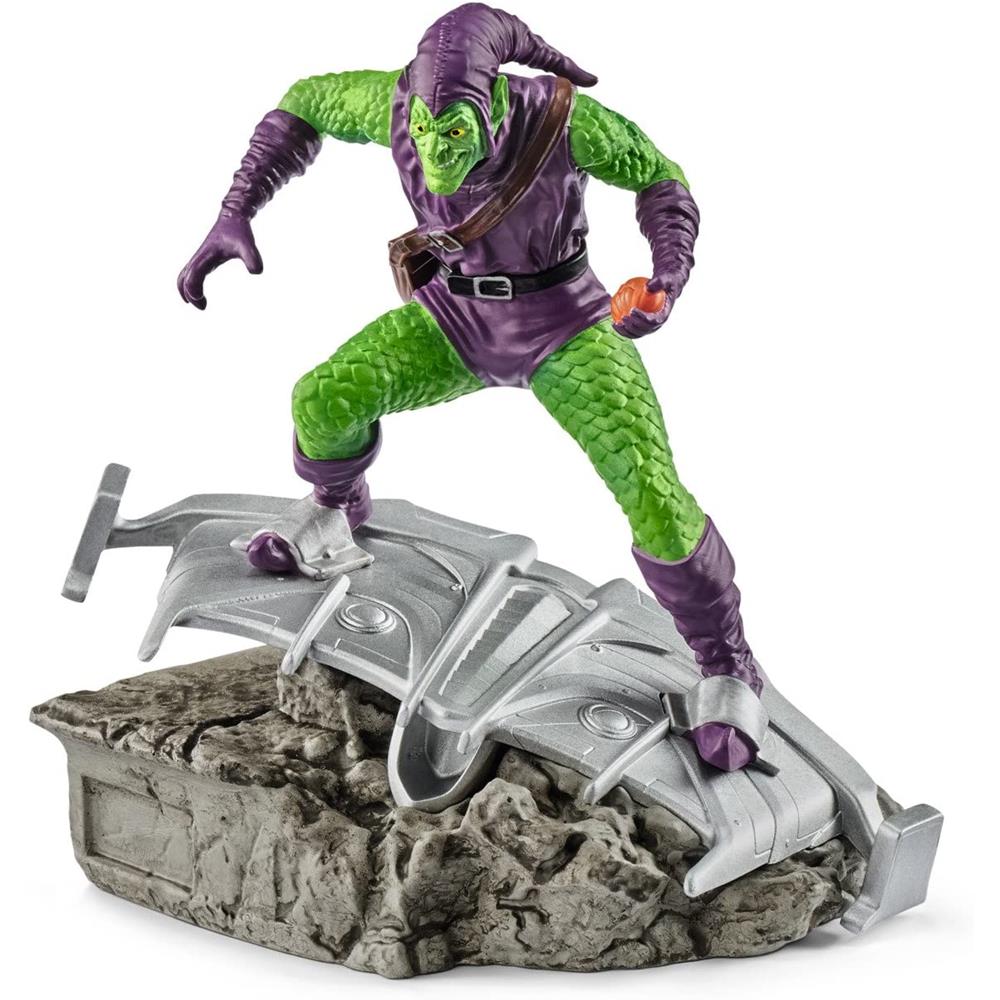 Schleich Marvel Green Goblin Diorama  Image#1