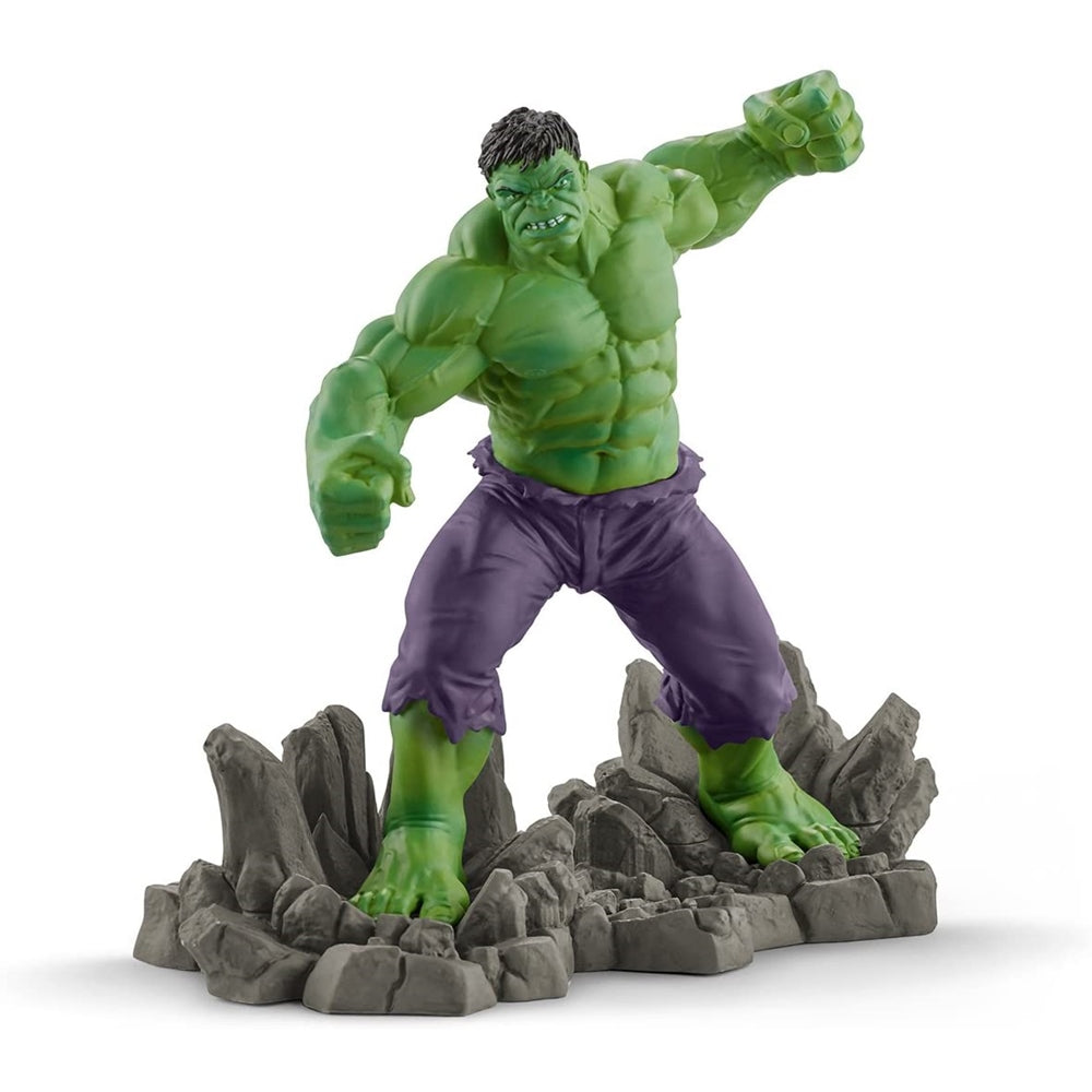 Schleich Marvel Hulk Diorama Character  Image#1