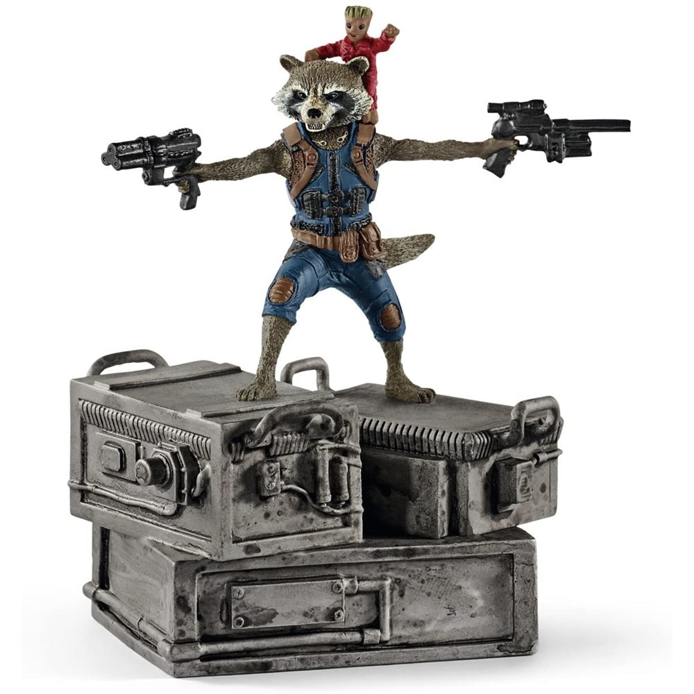 Schleich Marvel Rocket & Groot  Image#1