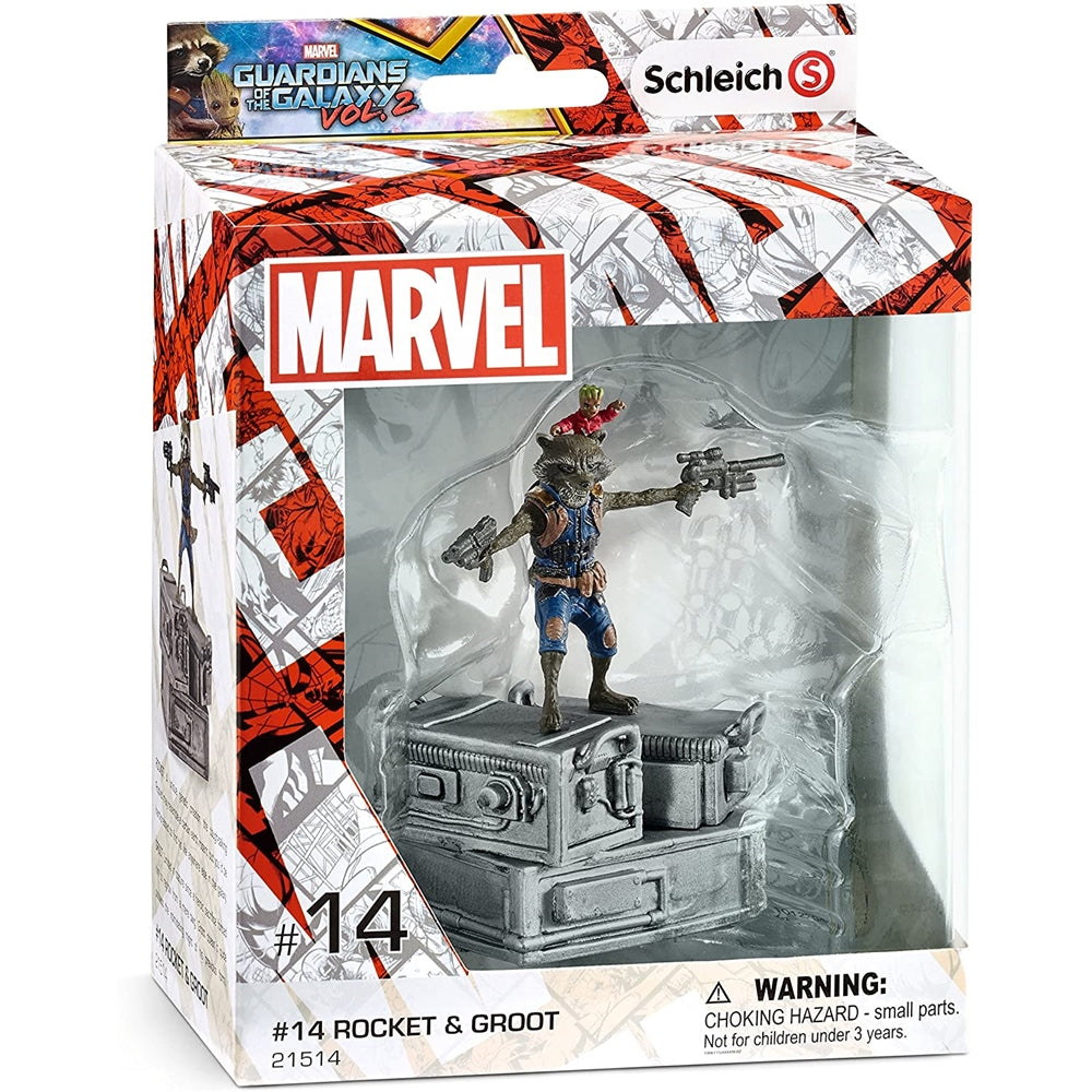 Schleich Marvel Rocket & Groot  Image#2