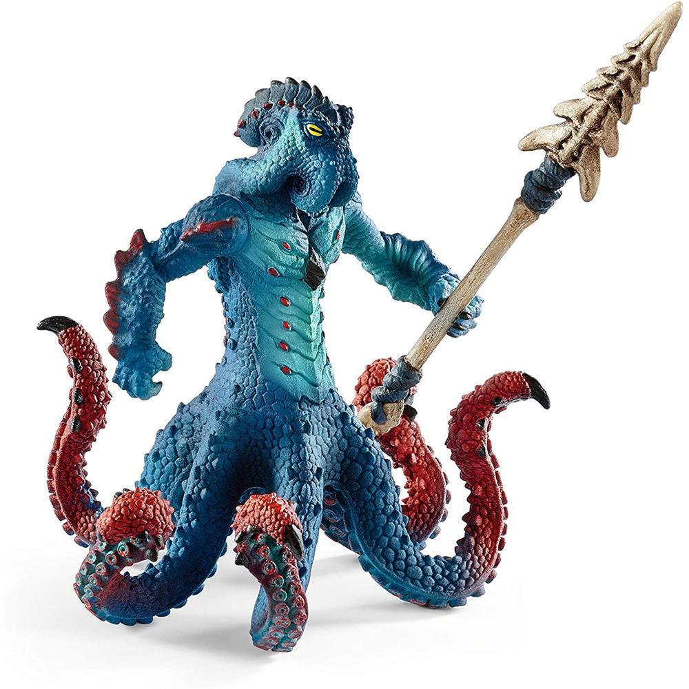 Schleich Monster Kraken With Weapon  Image#1