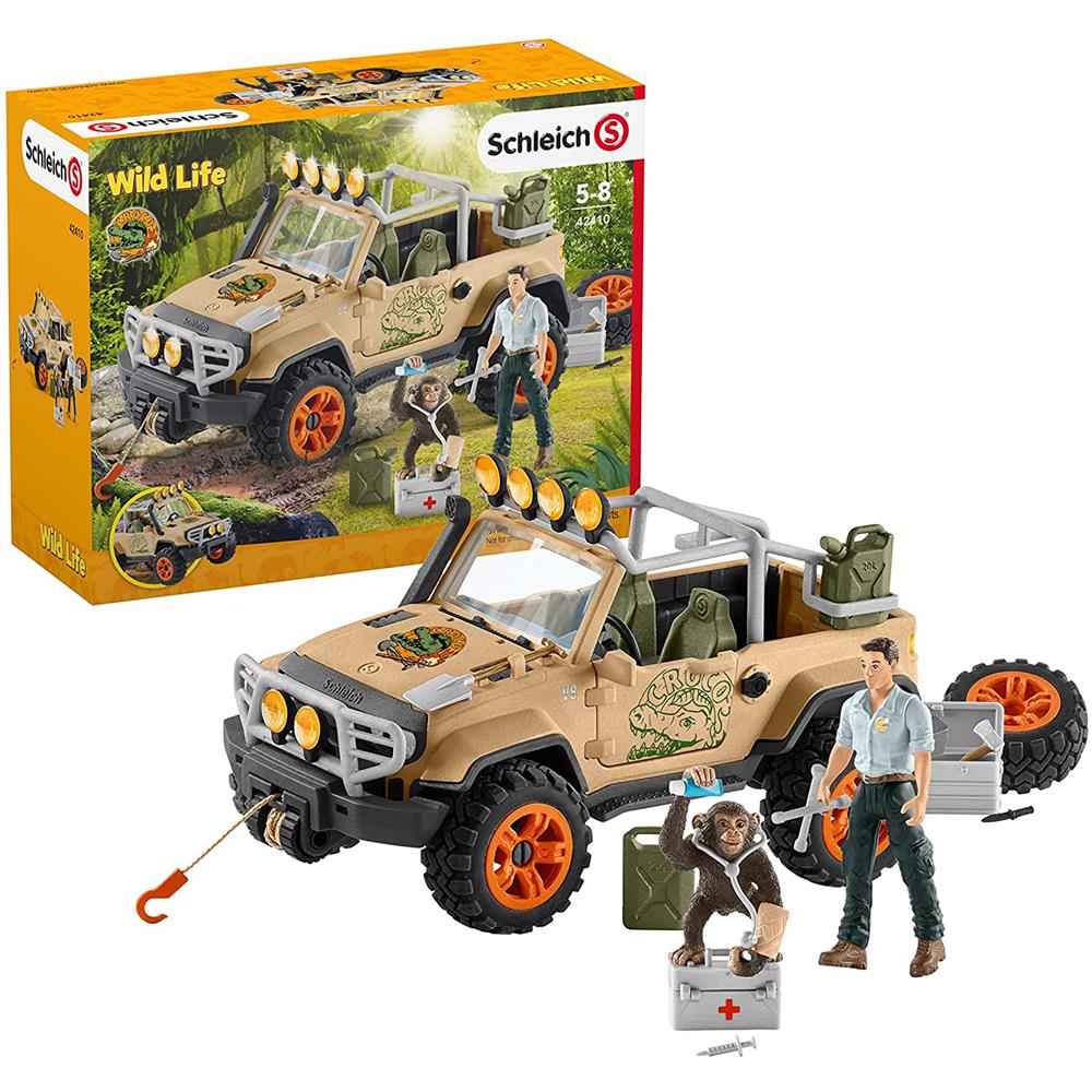 Schleich Wild Life Off-Roader with Rope Winch  Image#1