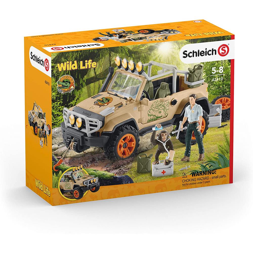 Schleich Wild Life Off-Roader with Rope Winch  Image#4