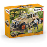 Schleich Wild Life Off-Roader with Rope Winch  Image#4