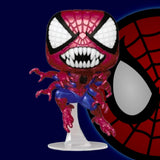 Funko Pop Marvel Spiderman Booth Metallic