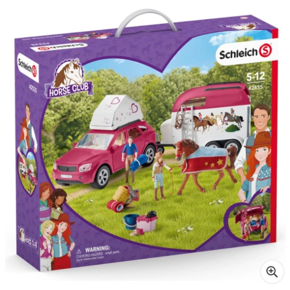 Schleich - Horse Adventures with Car Trailer