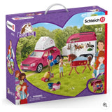 Schleich - Horse Adventures with Car Trailer