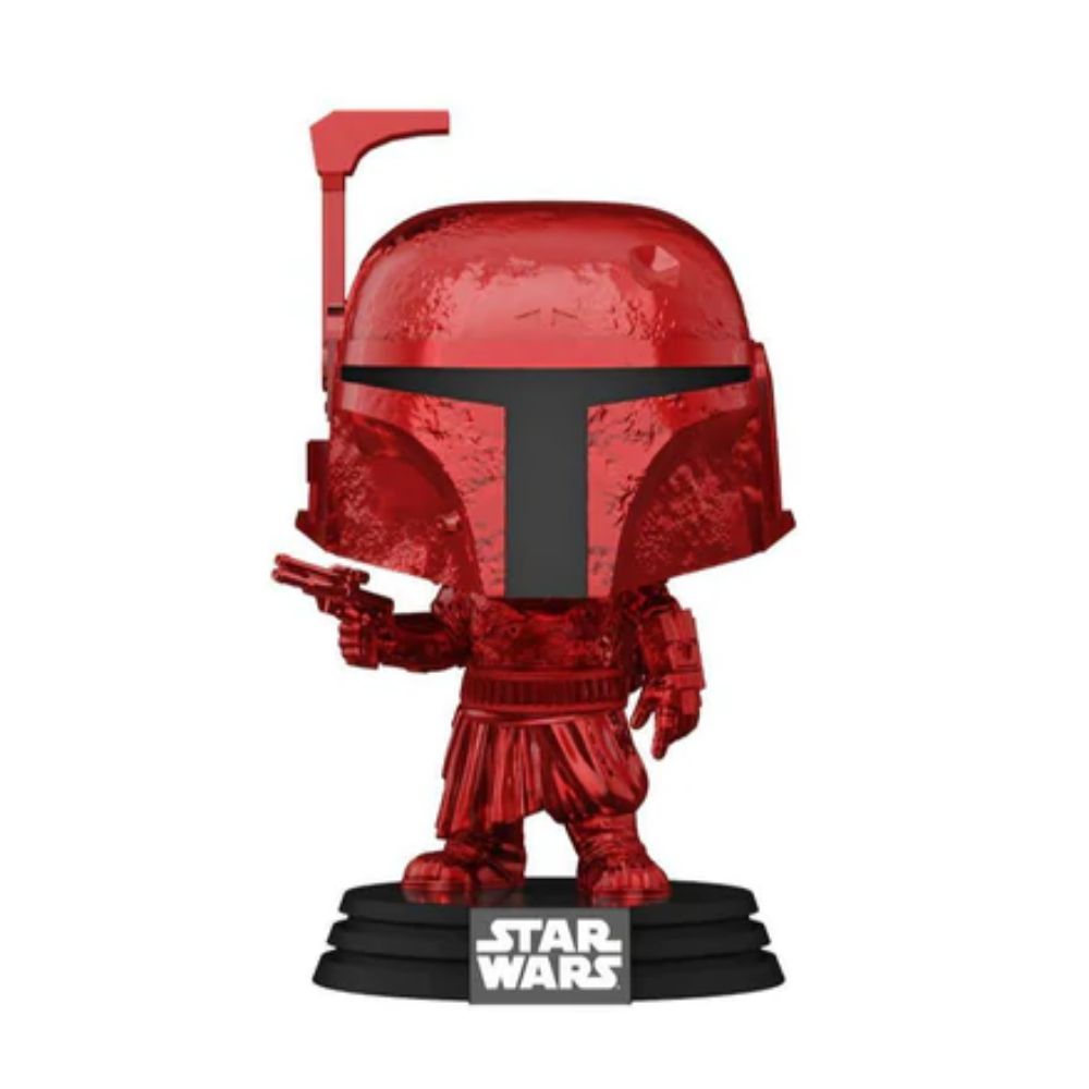Funko Pop ! Star Wars: Boba Fett (Red Chrome)
