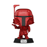 Funko Pop ! Star Wars: Boba Fett (Red Chrome)