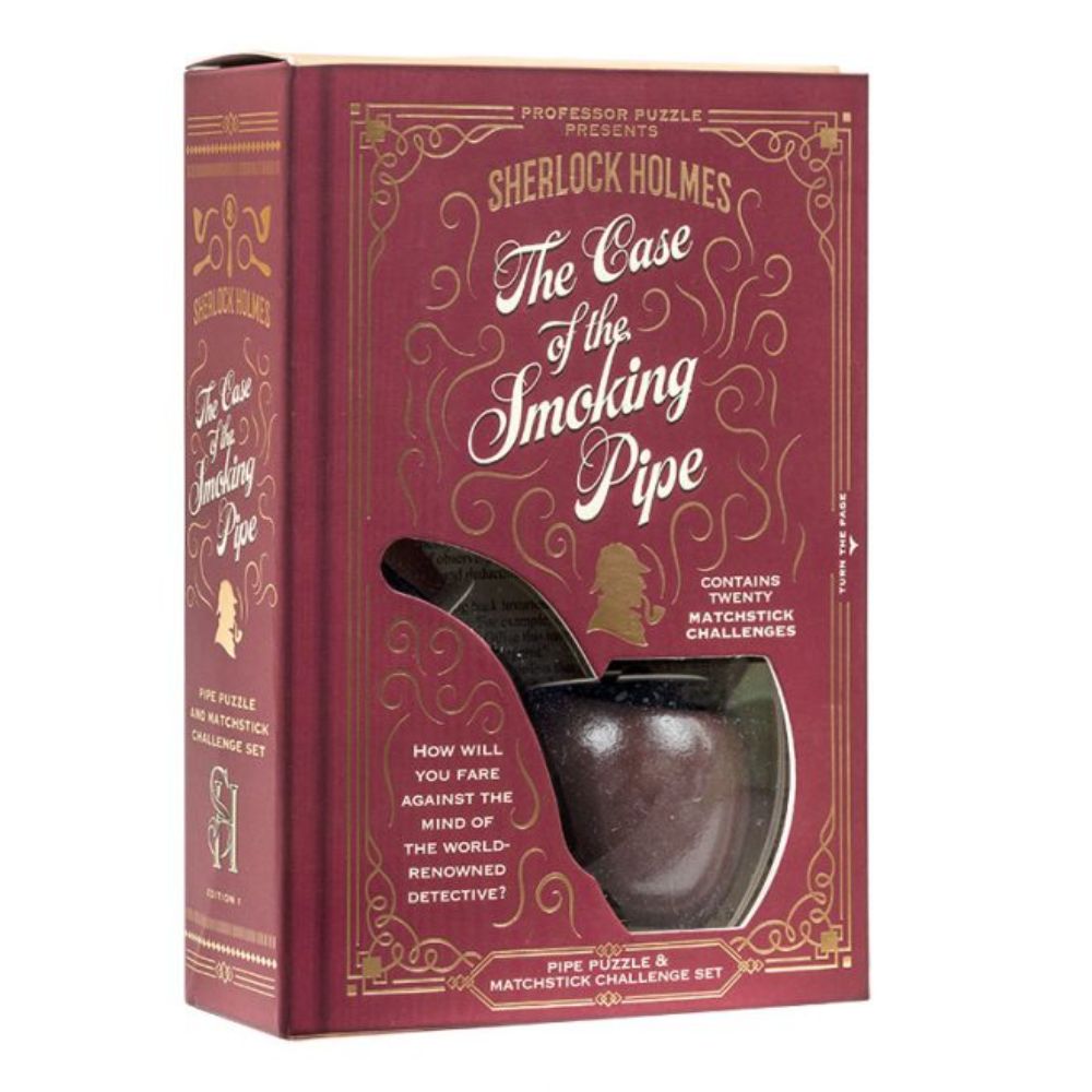 Sherlock Holmes - The Case of the Smoking Pipe