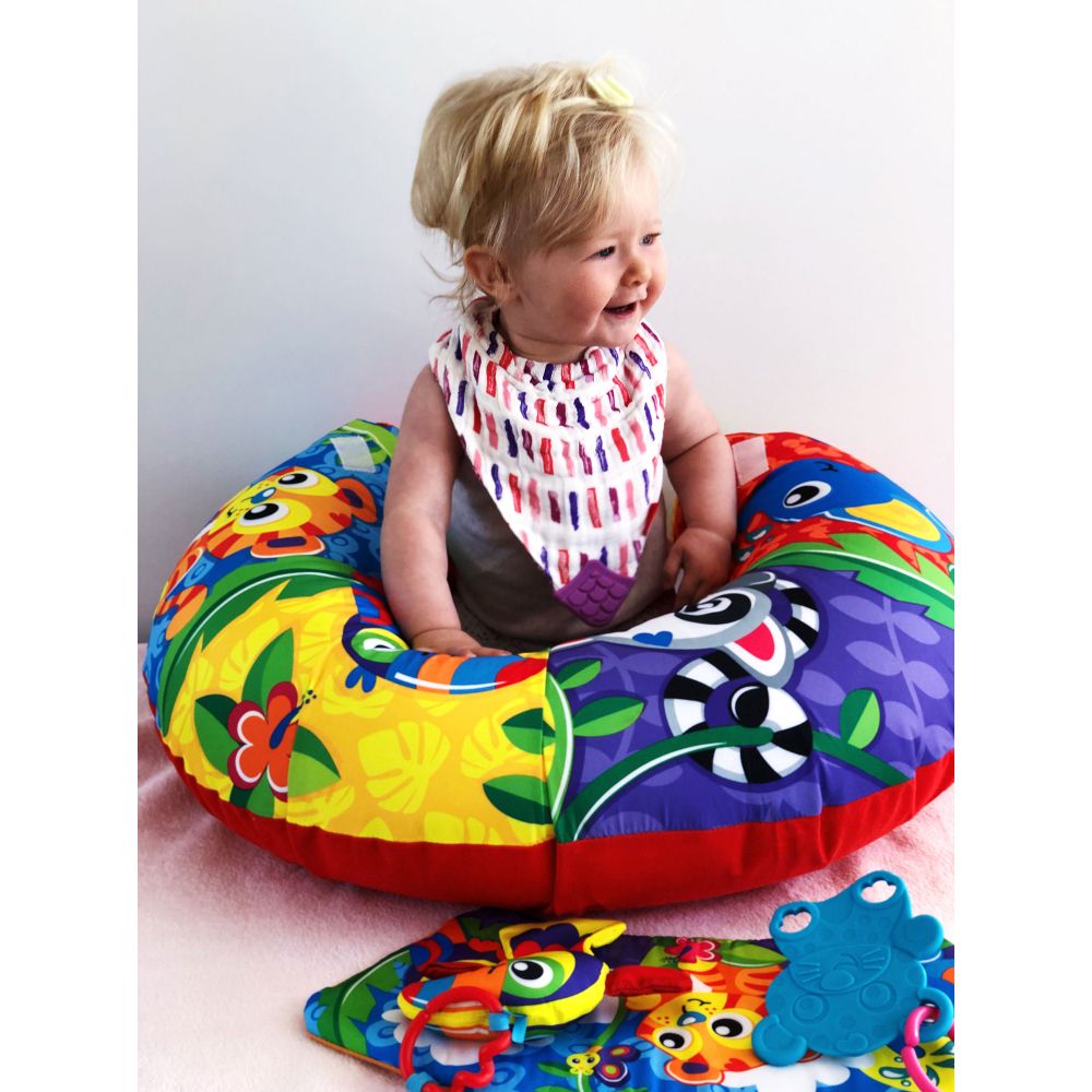 Sit Up Baby Inflatable Play Ring Playnest Farm The Good Play Guide