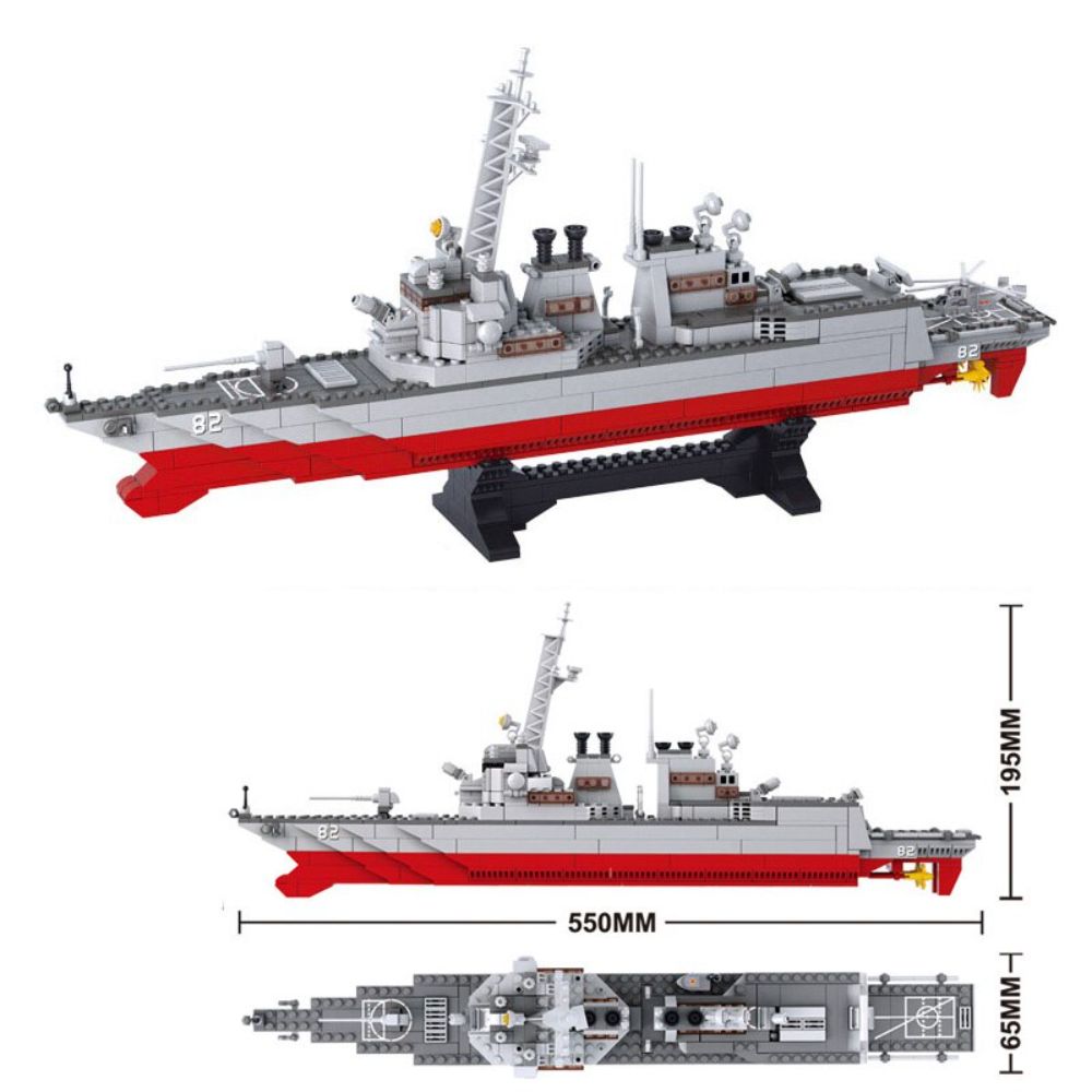 Sluban Model Bricks-055 Destroyer