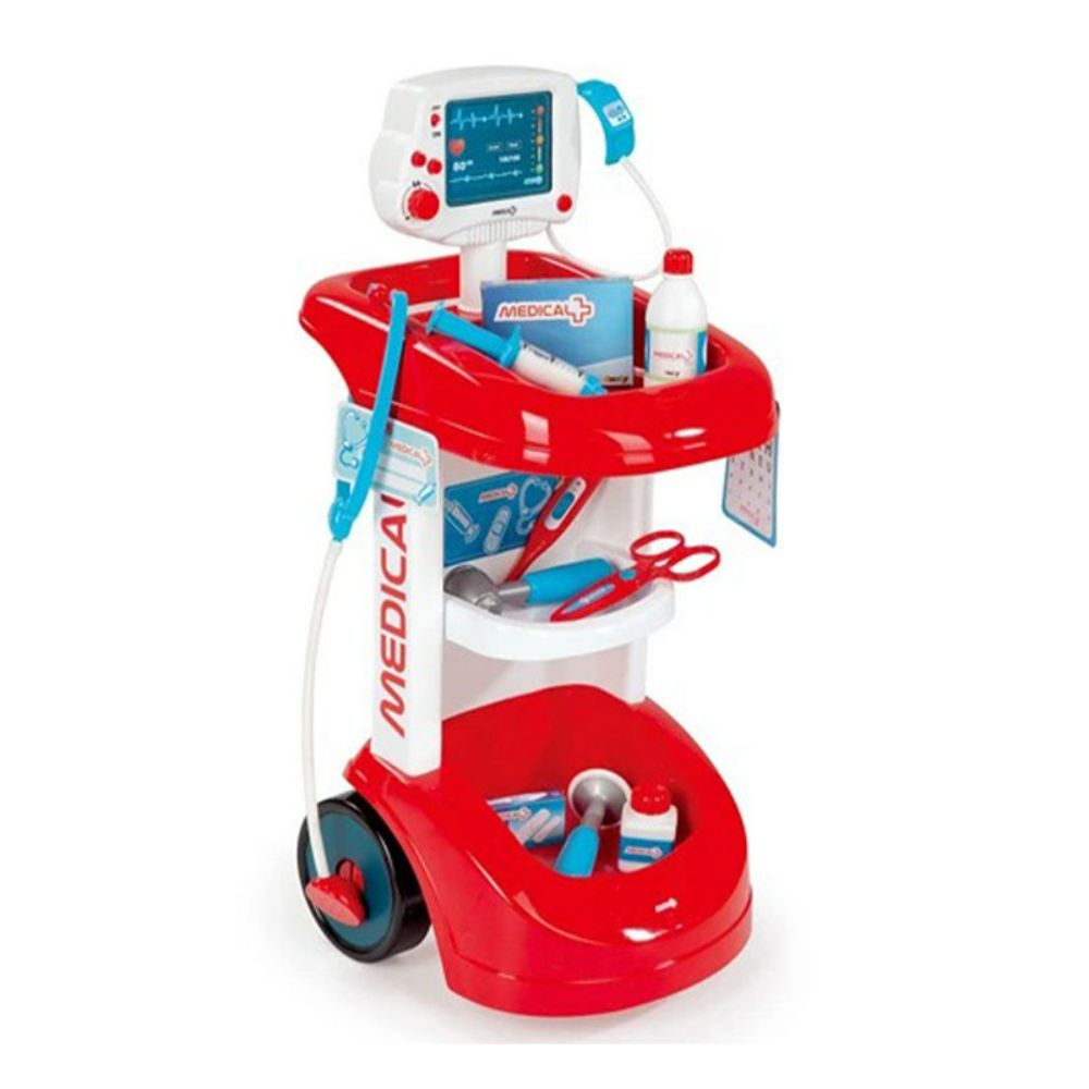 Smoby Doctor Trolley Electronic