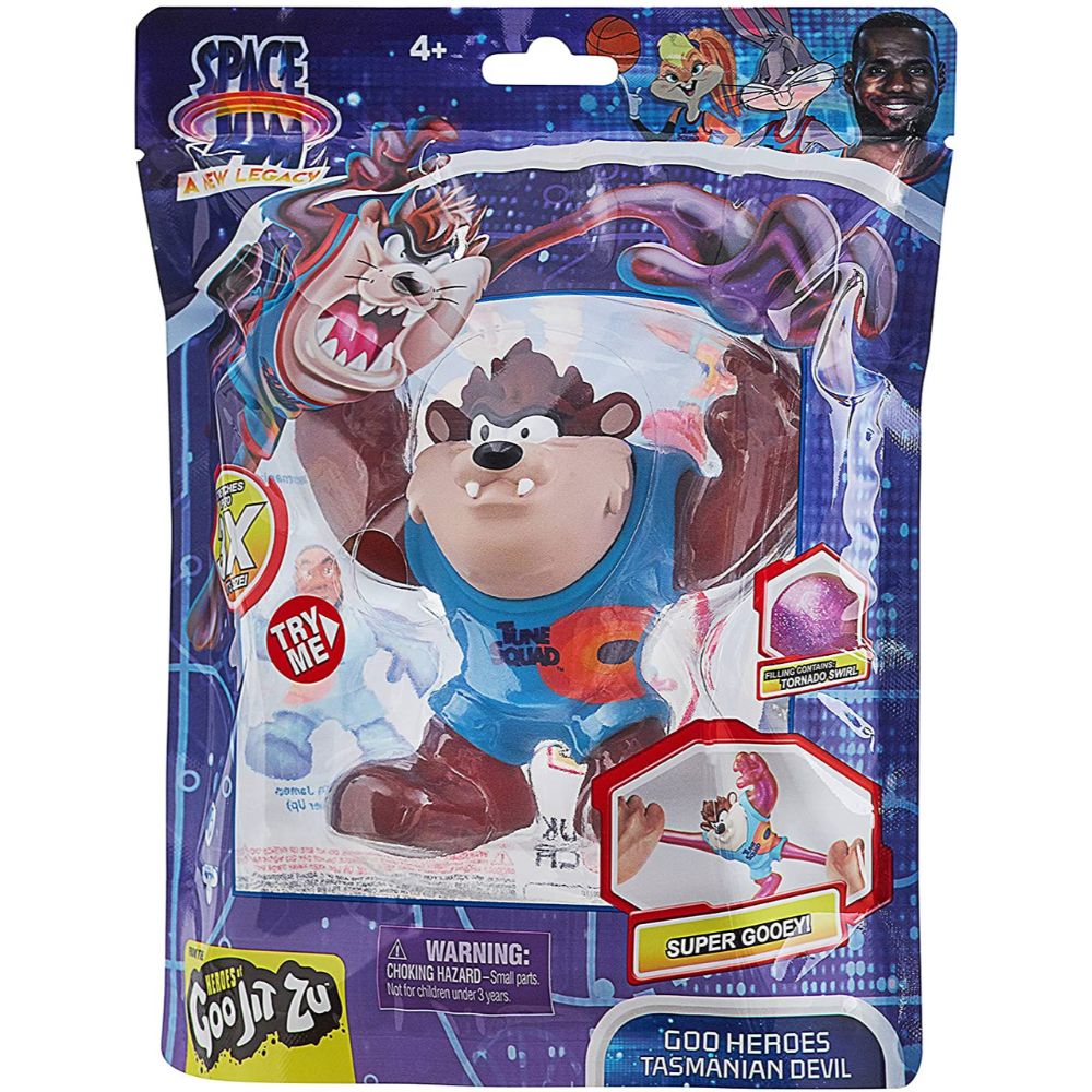 Goo Jit Zu Space Jam TAz