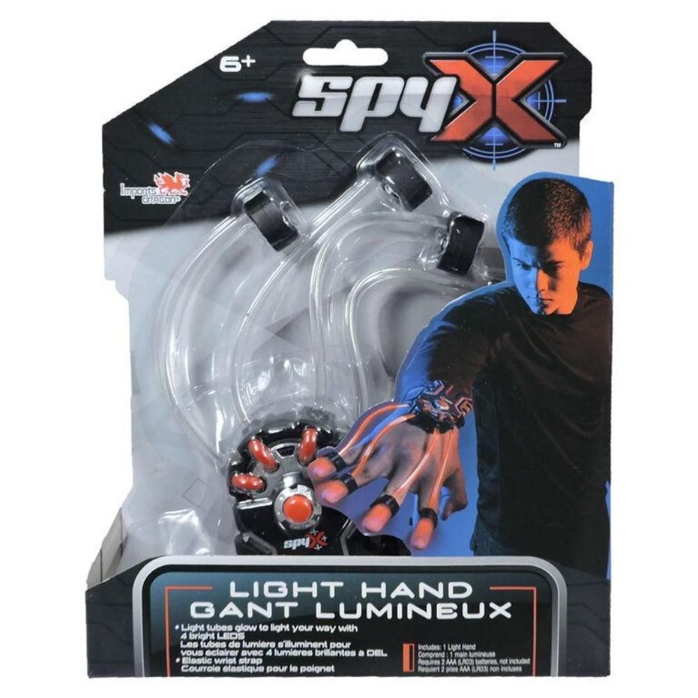 Spy X  Light Hand