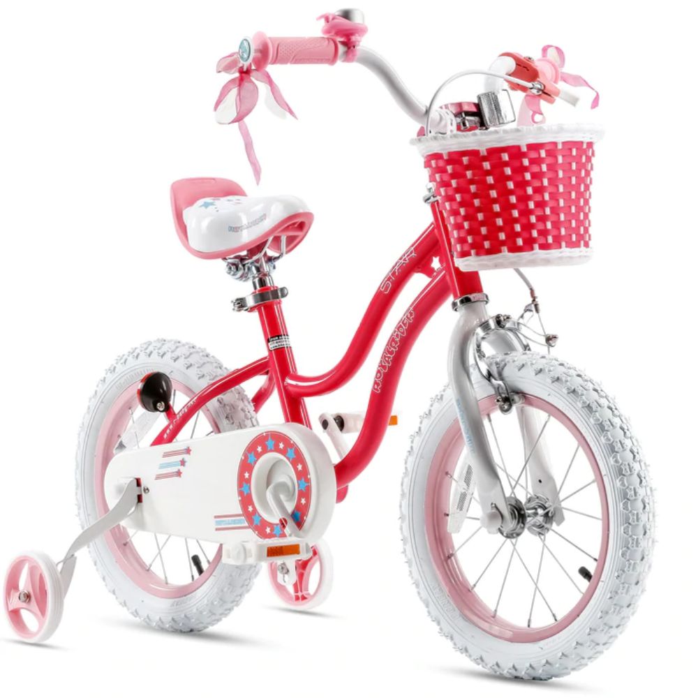 RoyalBaby Stargirl Girls Kids Bike18 Inch , Pink