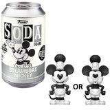 Funko Vinyl Soda: Disney: Mickey Mouse - Steamboat Willie