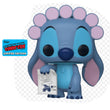 Funco Pop Disney: Lilo & Stitch- Stitch in Rollers w/ Drawing