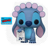 Funco Pop Disney: Lilo & Stitch- Stitch in Rollers w/ Drawing