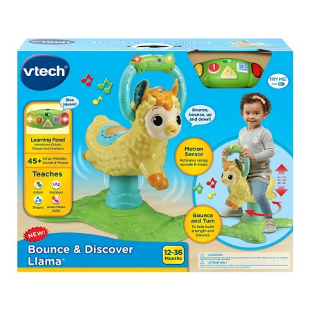 VTech Bounce and Discover Llama