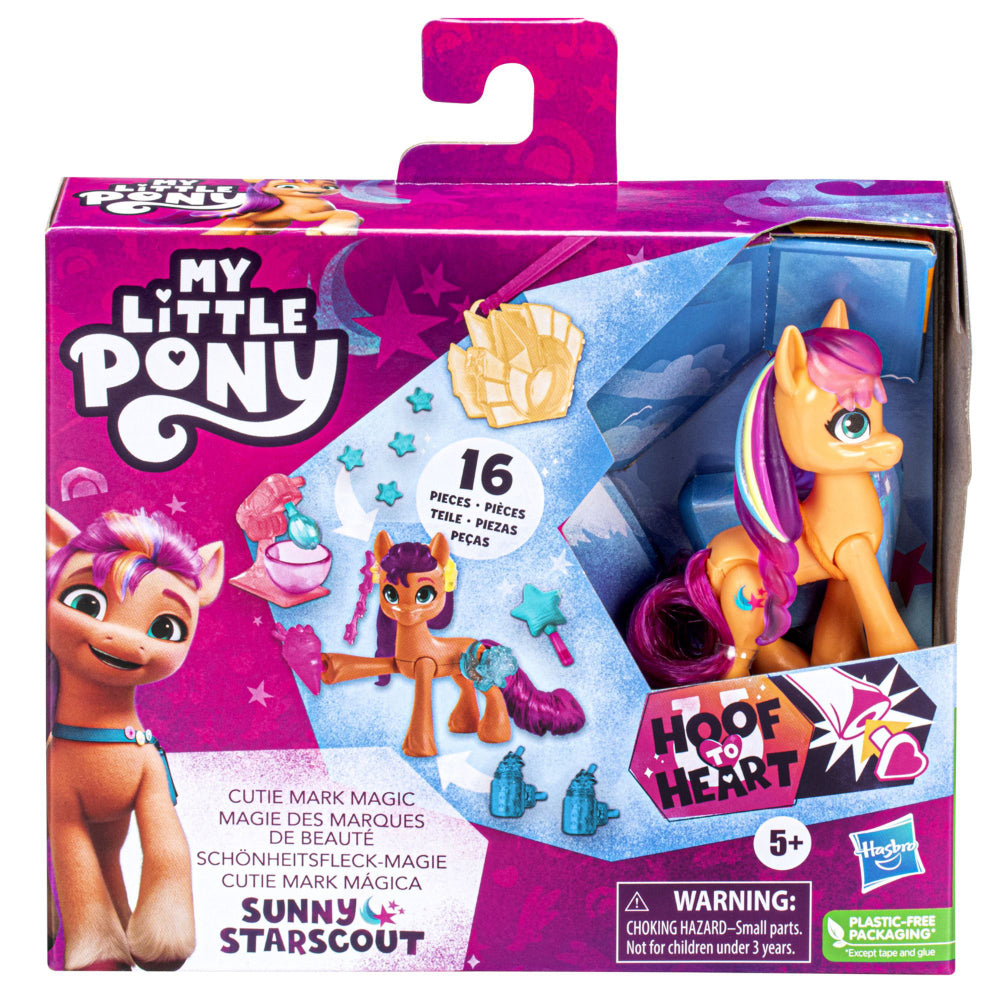 My Little Pony Cutie Mark Magic Assorted My Little Pony Cutie Mark Magic Assorted