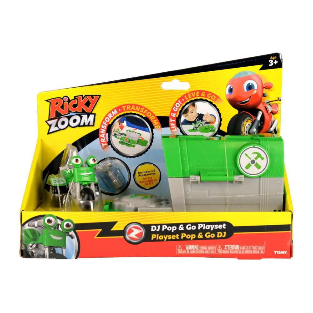 Tomy Ricky Pop & Go Pod Playset 2 Asst  Image#1