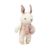 Thread Bear Design Baby Threads Cream Bunny Rattle