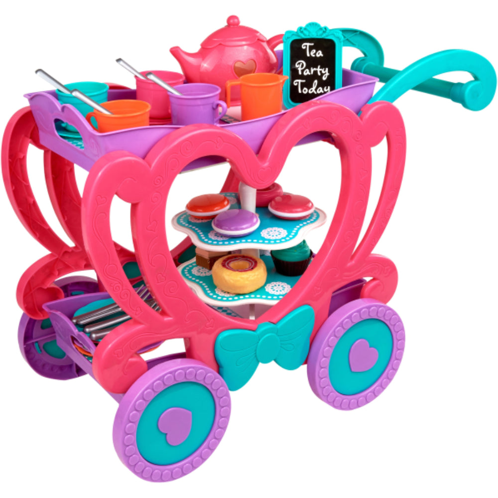 Tea fashion cart toy