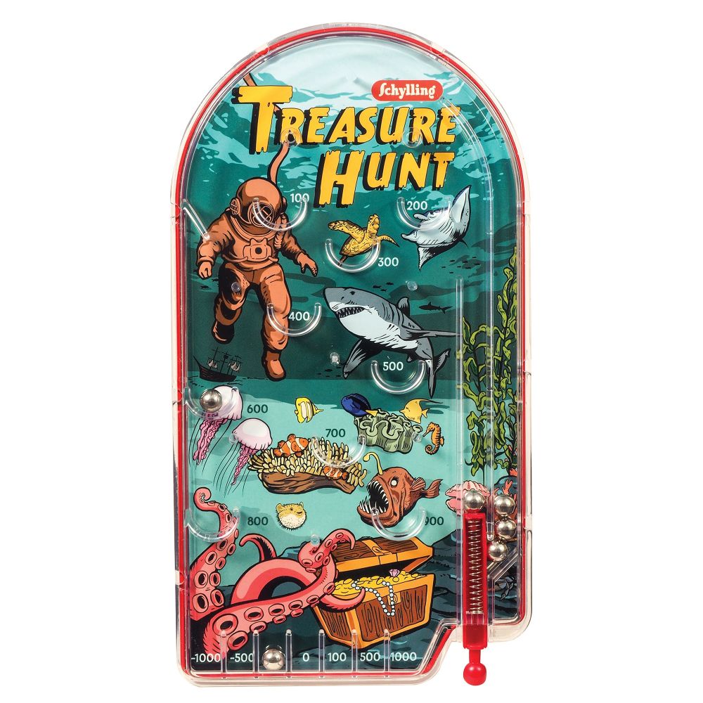 Schylling Treasure Hunt Pinball