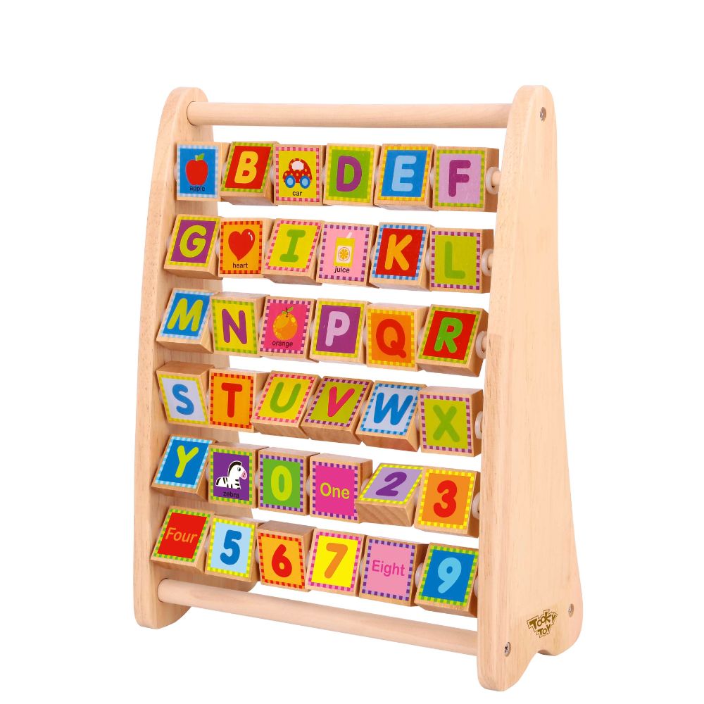 Tooky Toy Alphabet Abacus