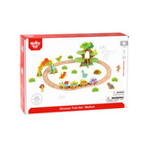 Tooky Toy Dinosaur Train Set - 40 pcs