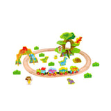 Tooky Toy Dinosaur Train Set - 40 pcs
