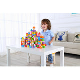 135pcs Blocks- Rubber Wood