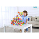 135pcs Blocks- Rubber Wood