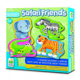 The Learning Journey My First Shaped Puzzles Safari Friends  Image#1