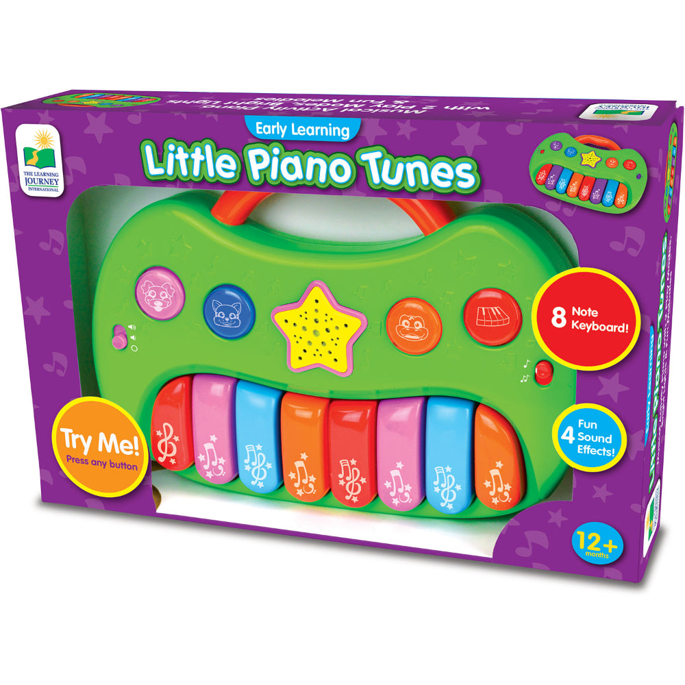 The Learning Journey Little Piano Tunes  Image#1